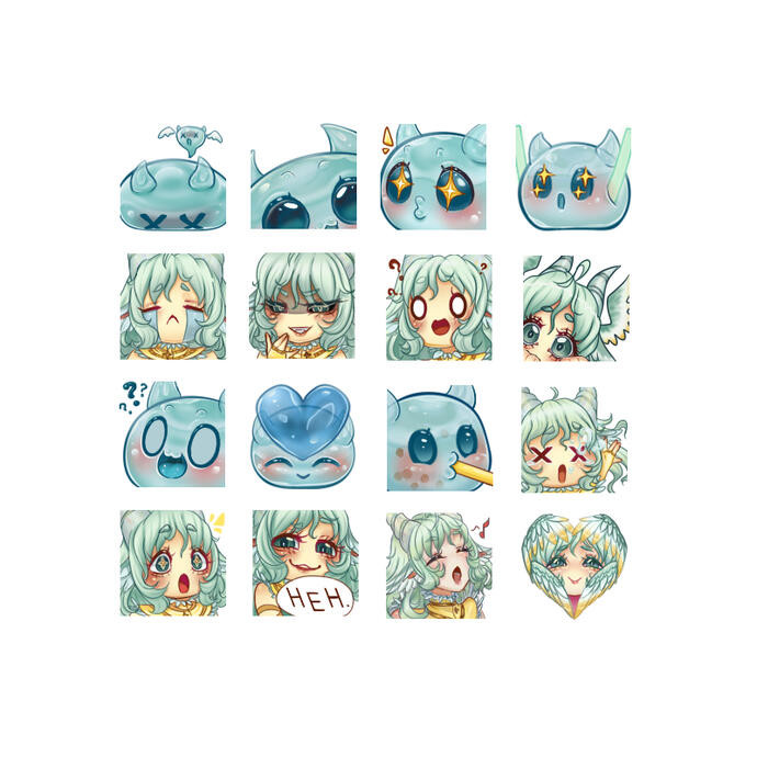 Emotes: 1st - $20, any after - $10