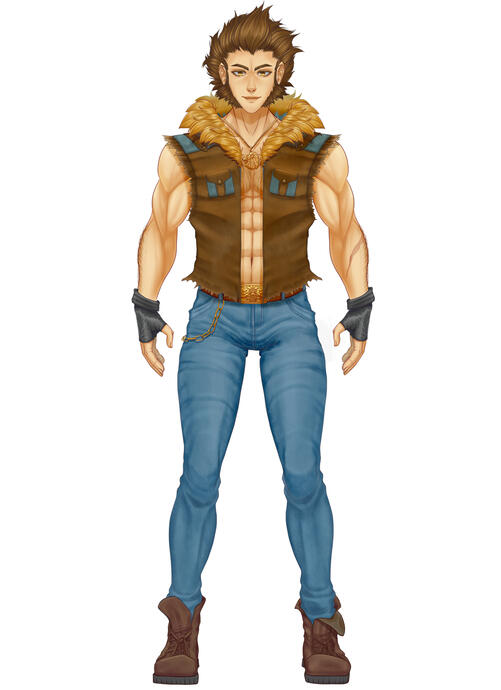 Full body Model